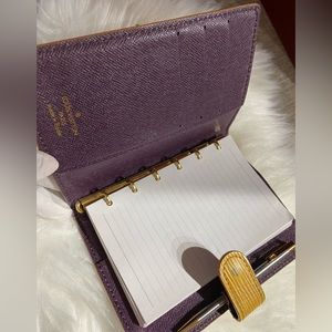 Authentic Louis Vuitton Agenda PM